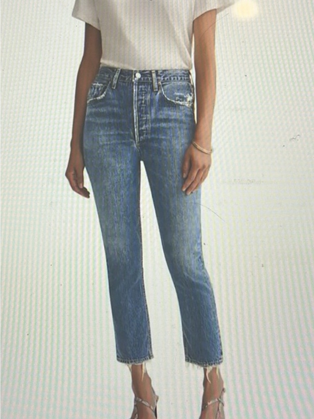 Agolde Riley Jeans 29 - Picture 2 of 13